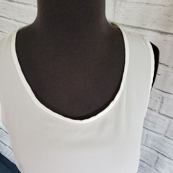 Gibson Lace Back Woven Tank Top Size Small - Picture 8 of 8